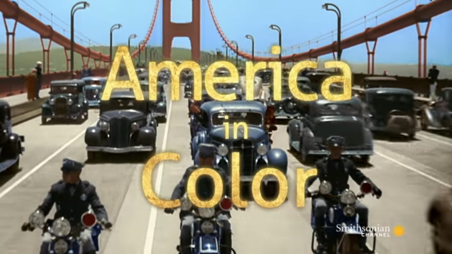 America in Color - (c) Smithsonian Channel