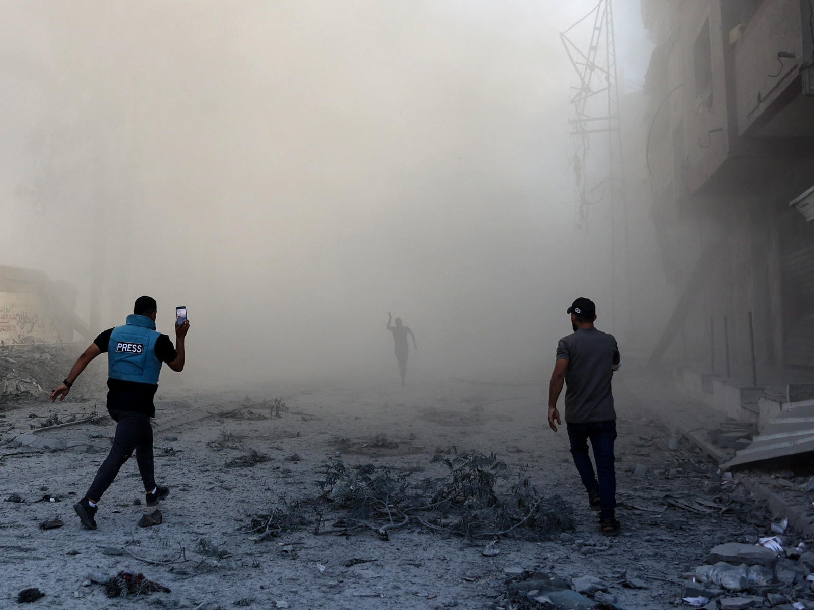 Belgium urges Israel to allow independent foreign media into Gaza