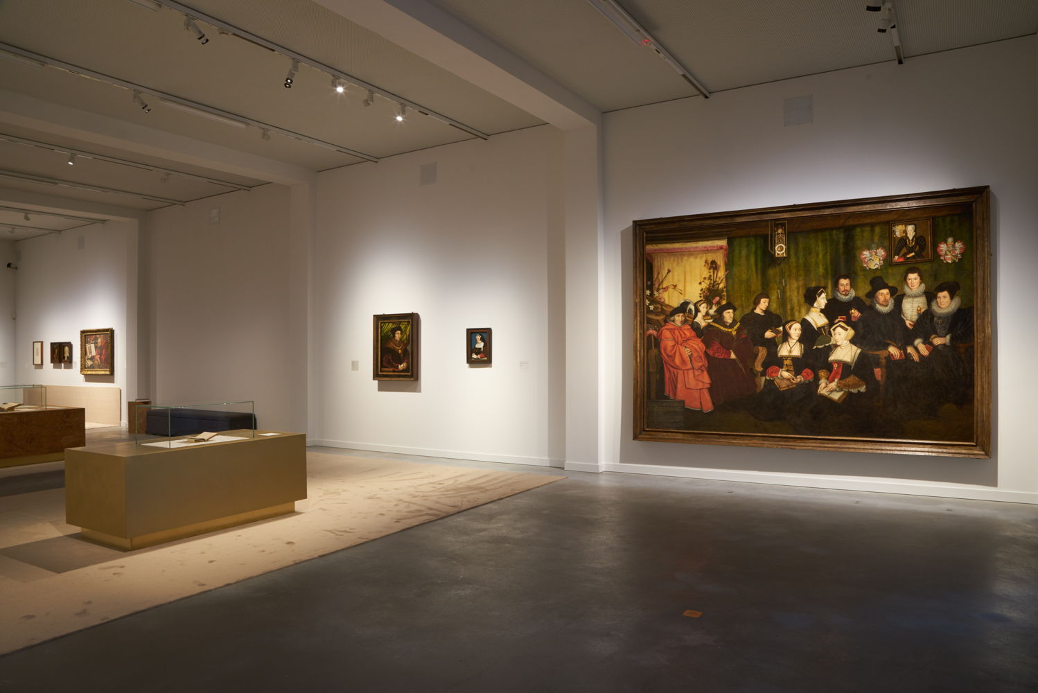 Installation view 'In search for Utopia' at M-Museum Leuven
Photo (c) Dirk Pauwels