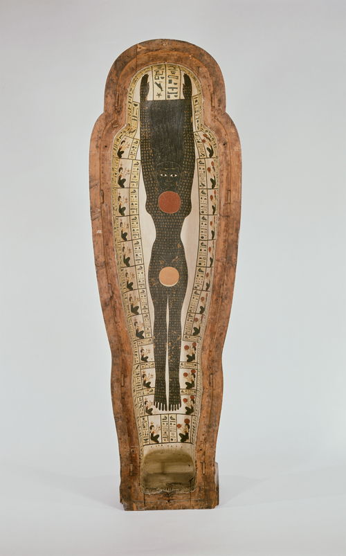 Sarcophagus cover of Peftjauneith, inv. AMM 5-e.v. @ National Museum of Antiquities, Leiden