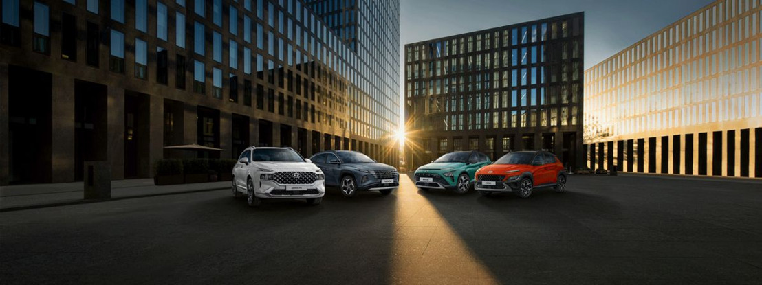 Hyundai legt im 2021 deutlich zu, europaweit und in der Schweiz