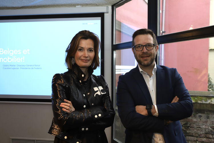 Cédric Matte & Caroline Lejeune - Observatoire Immobilier CBC 2024