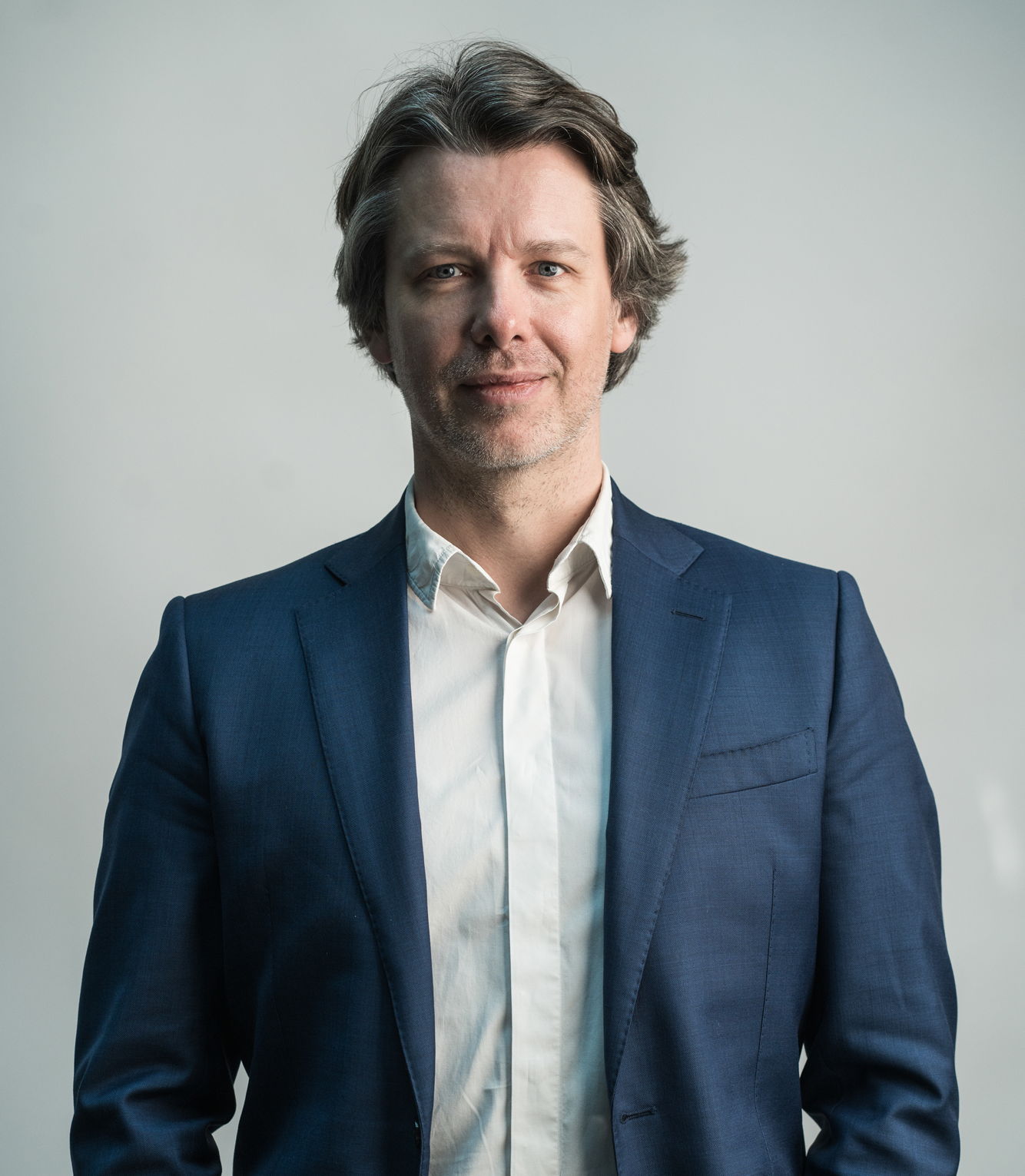 Roeland Pelgrims, CEO of Nobi