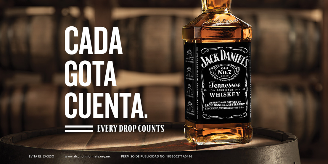 Jack Daniel’s presenta su campaña, “Cada Gota Cuenta”, en México.