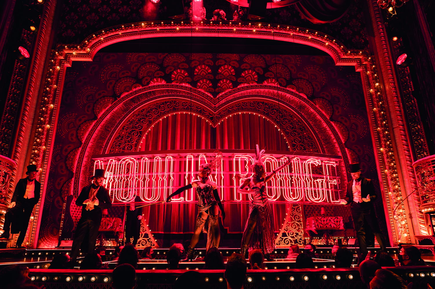 Moulin Rouge! The Musical. Photo credit: Matt Crockett