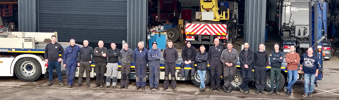 Nooteboom strengthens its service network in Belgium with Antwerp Truck & Trailer Services