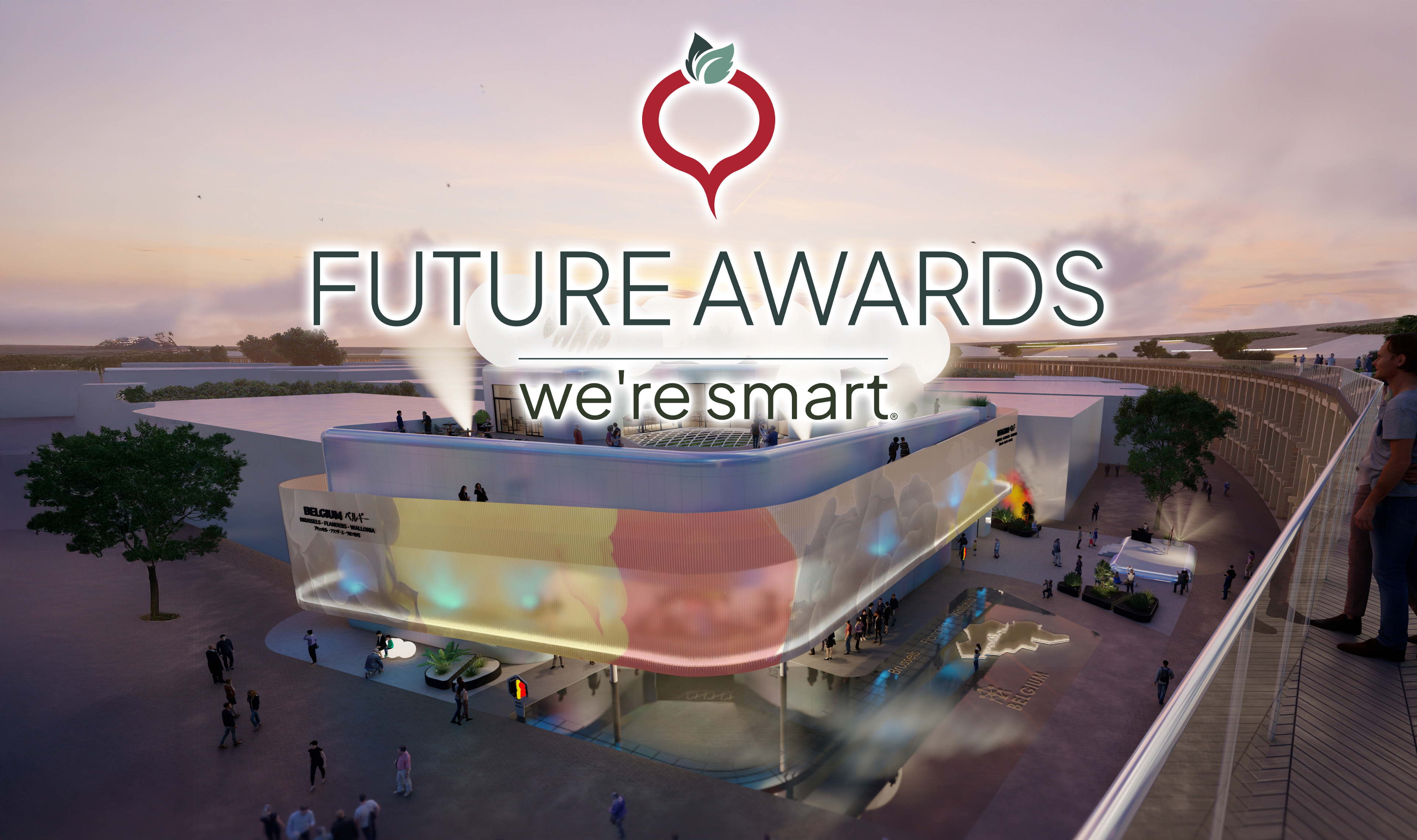 SAVE THE DATE / 大阪・関西万博にて開催－We’re Smart Worldフューチャーアワード授賞式のご