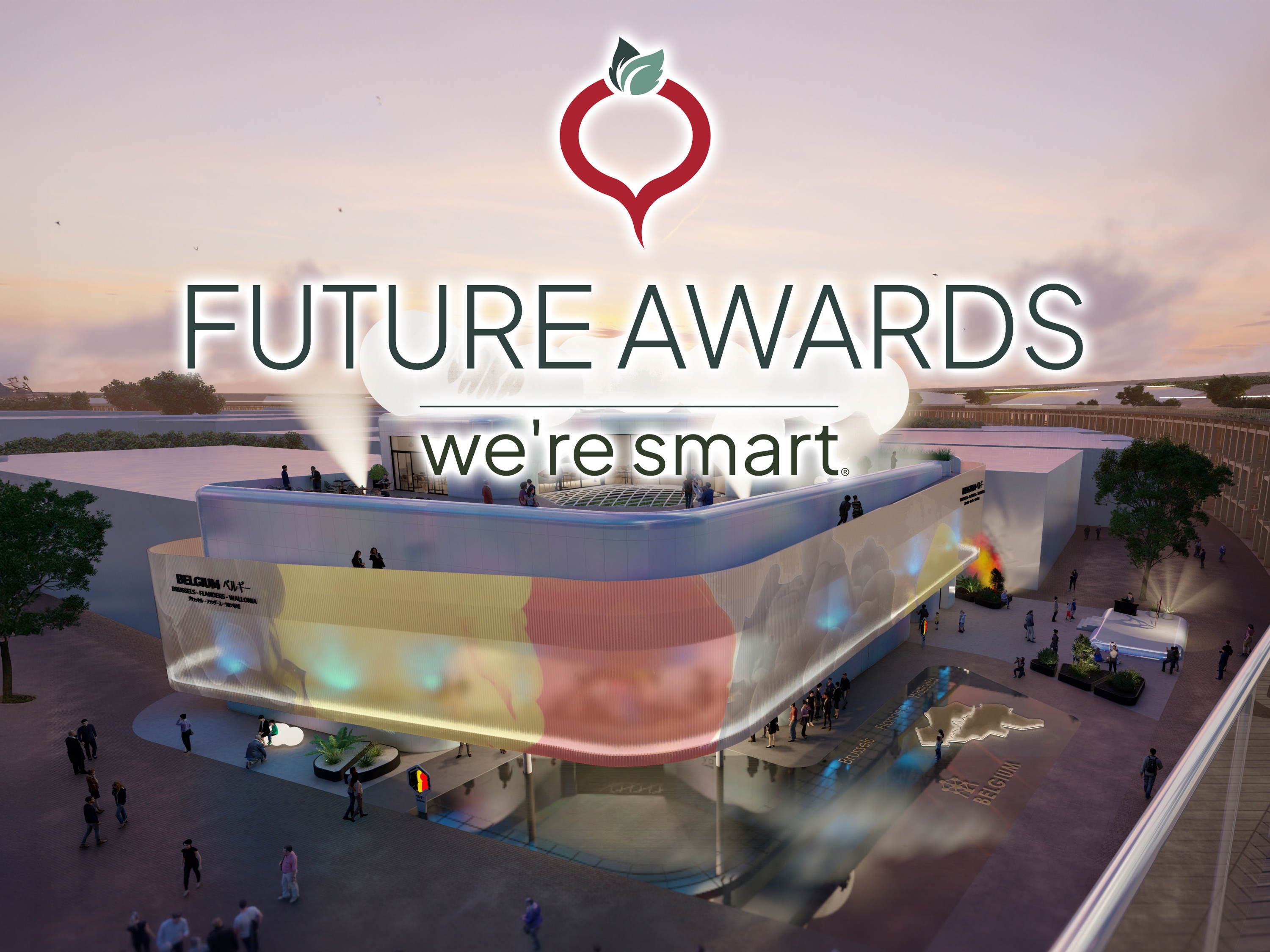 SAVE THE DATE / 大阪・関西万博にて開催－We’re Smart Worldフューチャーアワード授賞式のご