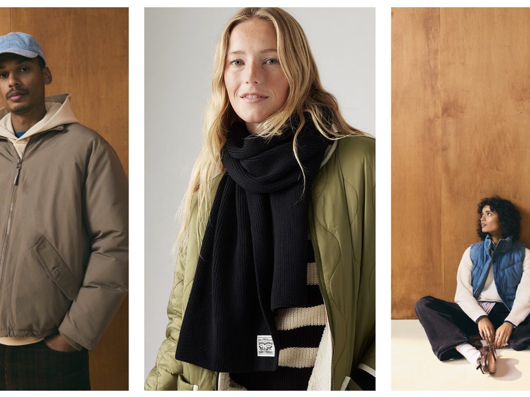 Levi’s® présente des pièces d’outerwear haut de gamme pour la collection automne/hiver 2025