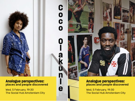 Analogue perspectives: places and people discovered – een nieuwe fototentoonstelling bij The Social Hub Amsterdam City