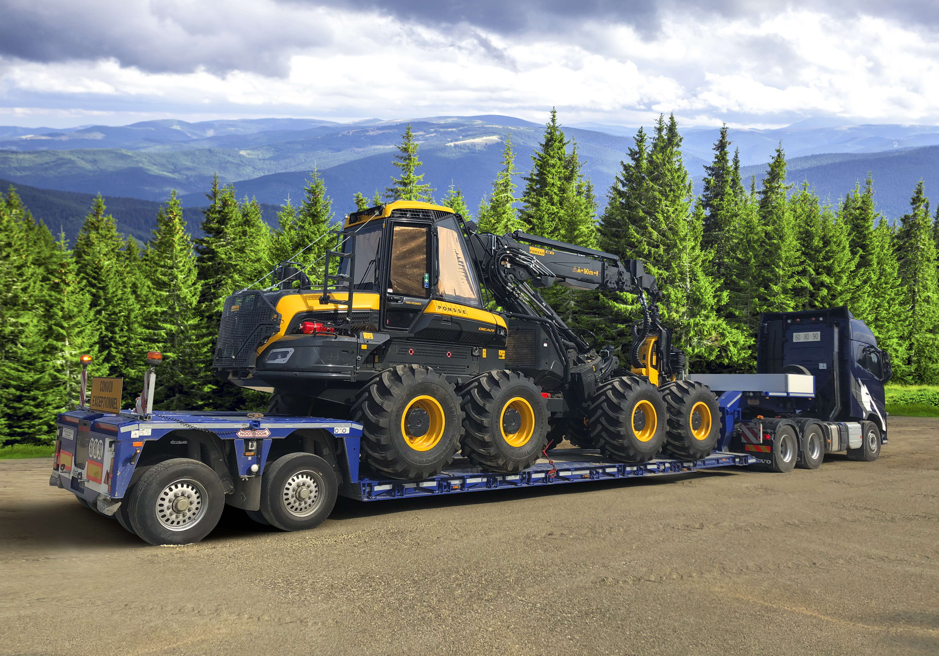 EUROTRAILER - Pendel-X lowloaders