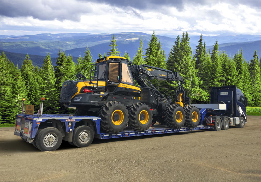 Nooteboom EURO-PX 2-axle lowloader
