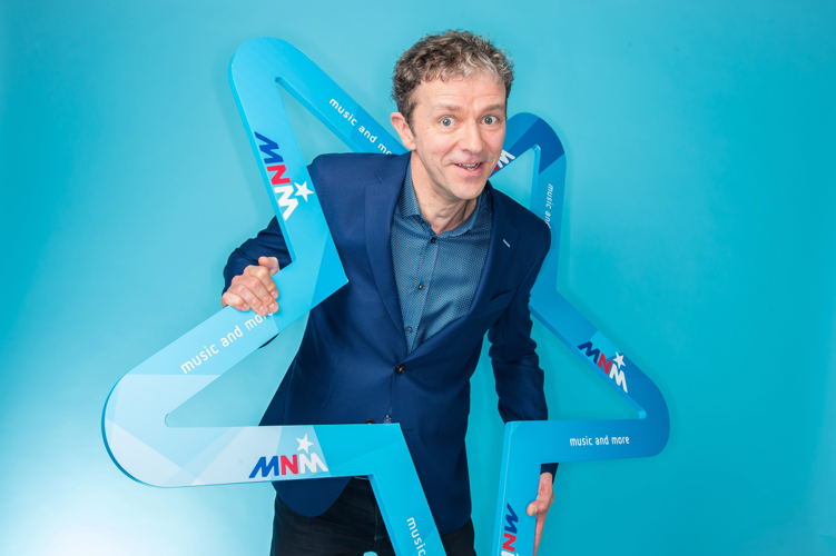 Frank bij MNM