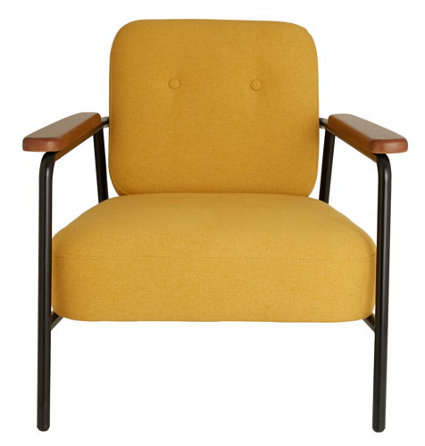 Habitat Jesper Chair - Yellow, £200