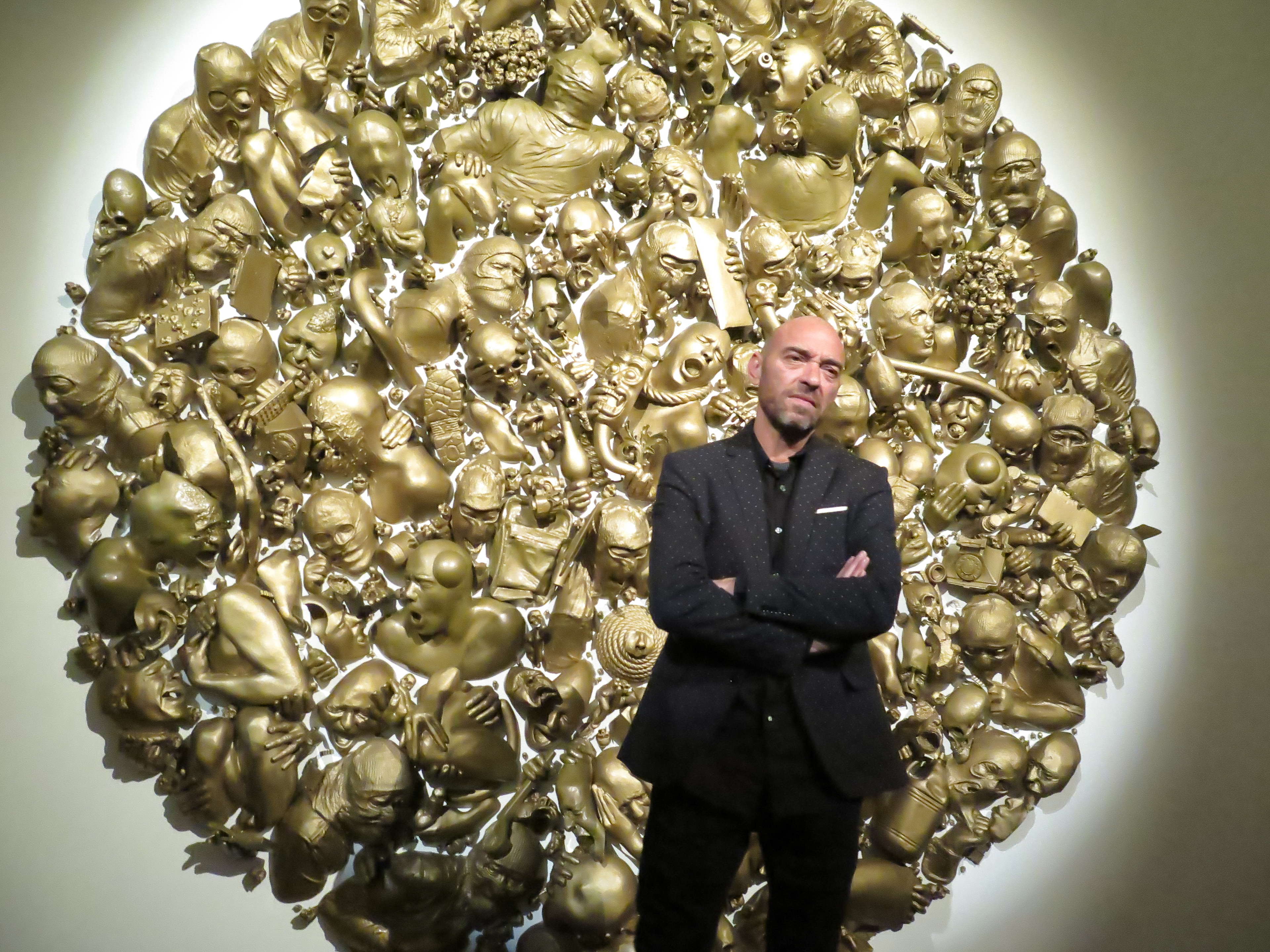 SE INAUGURÓ LA PRIMERA EXHIBICIÓN EN MÉXICO DEL RECONOCIDO ARTISTA MURCIANO LIDÓ RICO