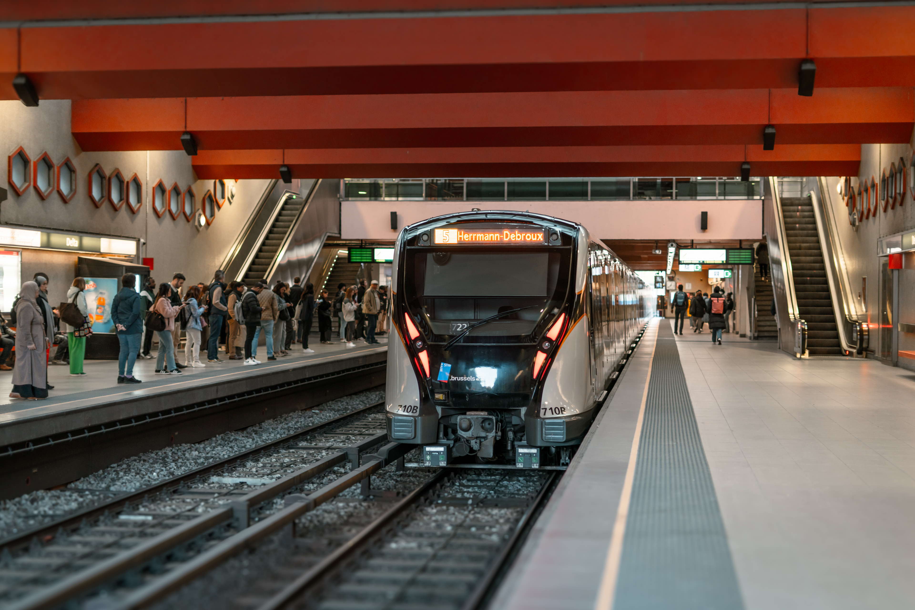 De MIVB zet modernisering metrosignalisatie voort
