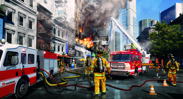 Firefighting Simulator – The Squad est disponible dès maintenant sur Nintendo Switch™