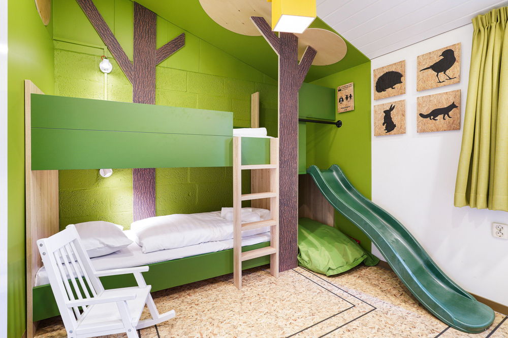 Kinderbungalow Landal Lommerbergen
