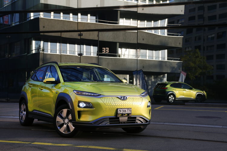 Hyundai KONA electric
