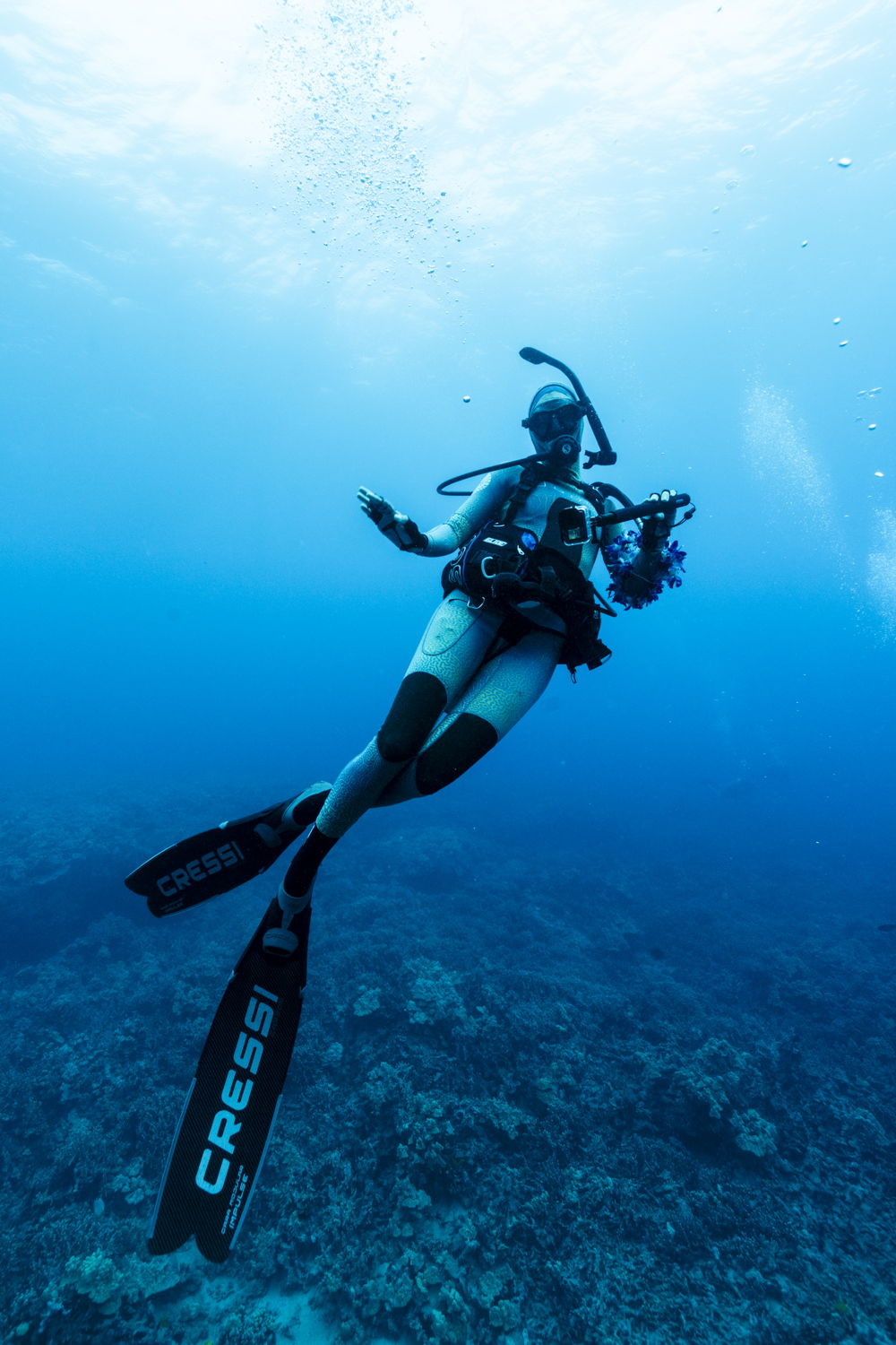 Costa Pro & PADI Ambassadiver Rachel Moore