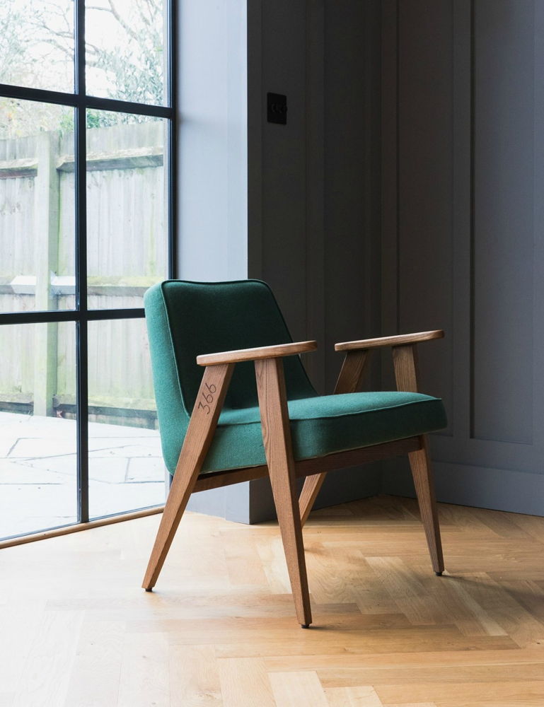 Jozef Chierowski 366 Easy Chair Wool - four colours available