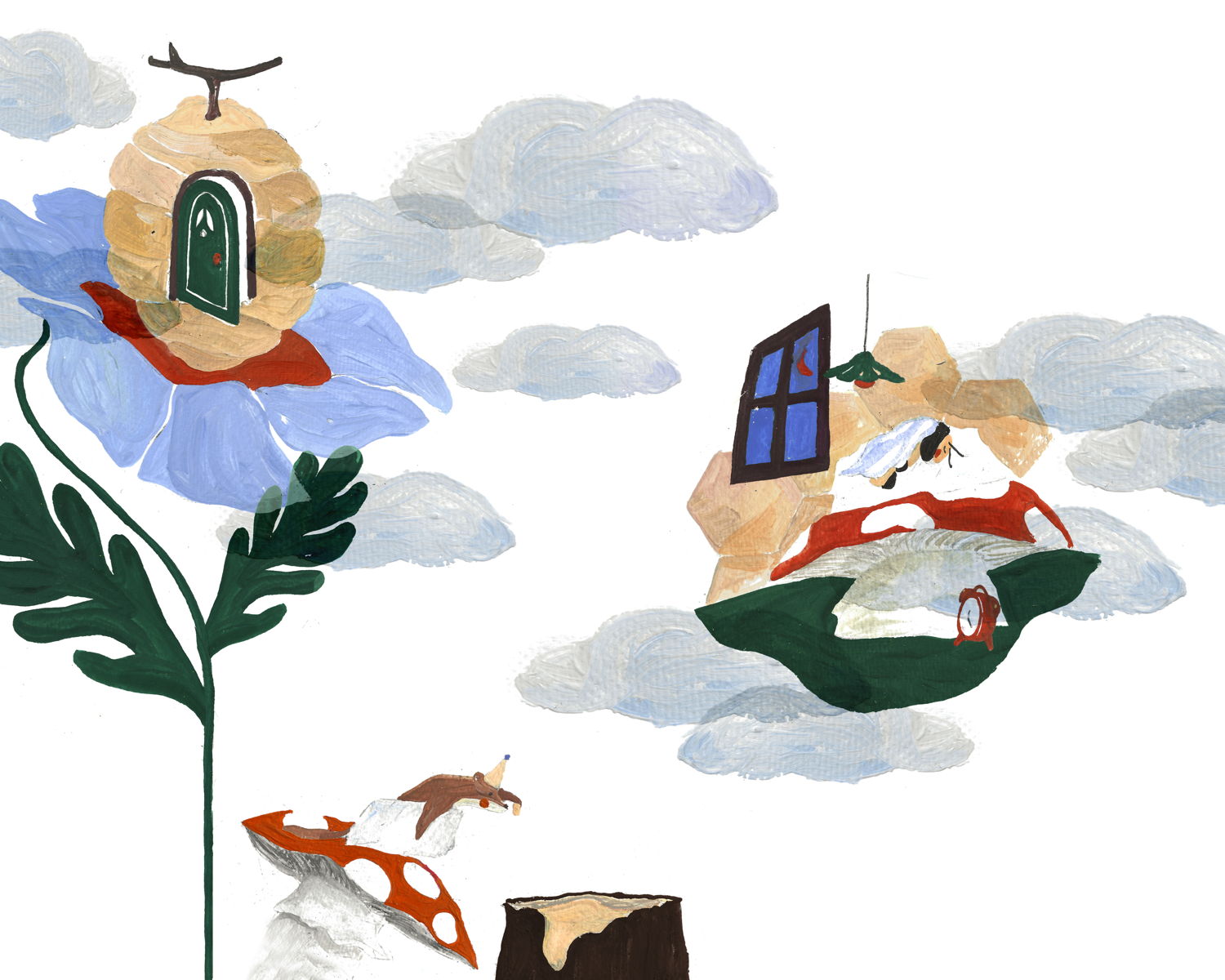 IKEA_SKOGSDUVA bedtime story_illustration by Juliette Farges_ik_14