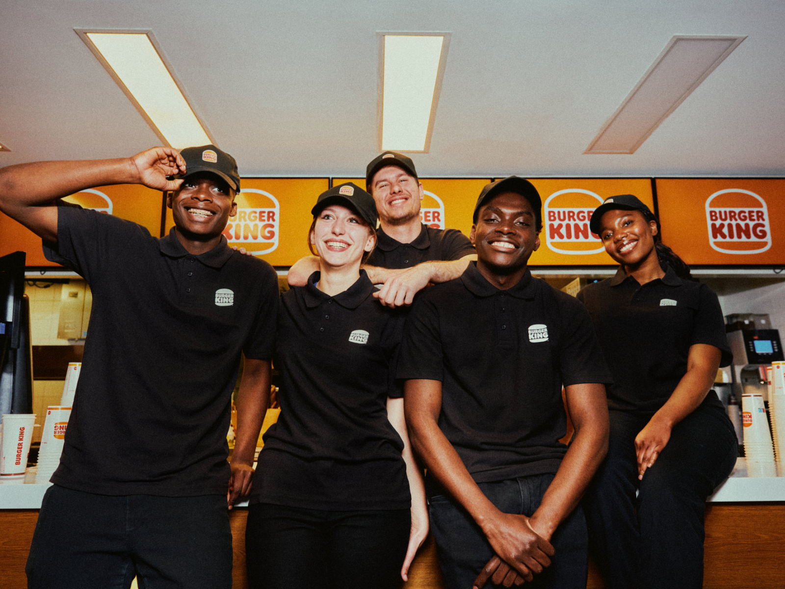 BURGER KING® ouvre à Marcinelle ce 27 novembre 