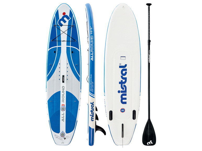Opblaasbaar supboard - Allround 10'6''