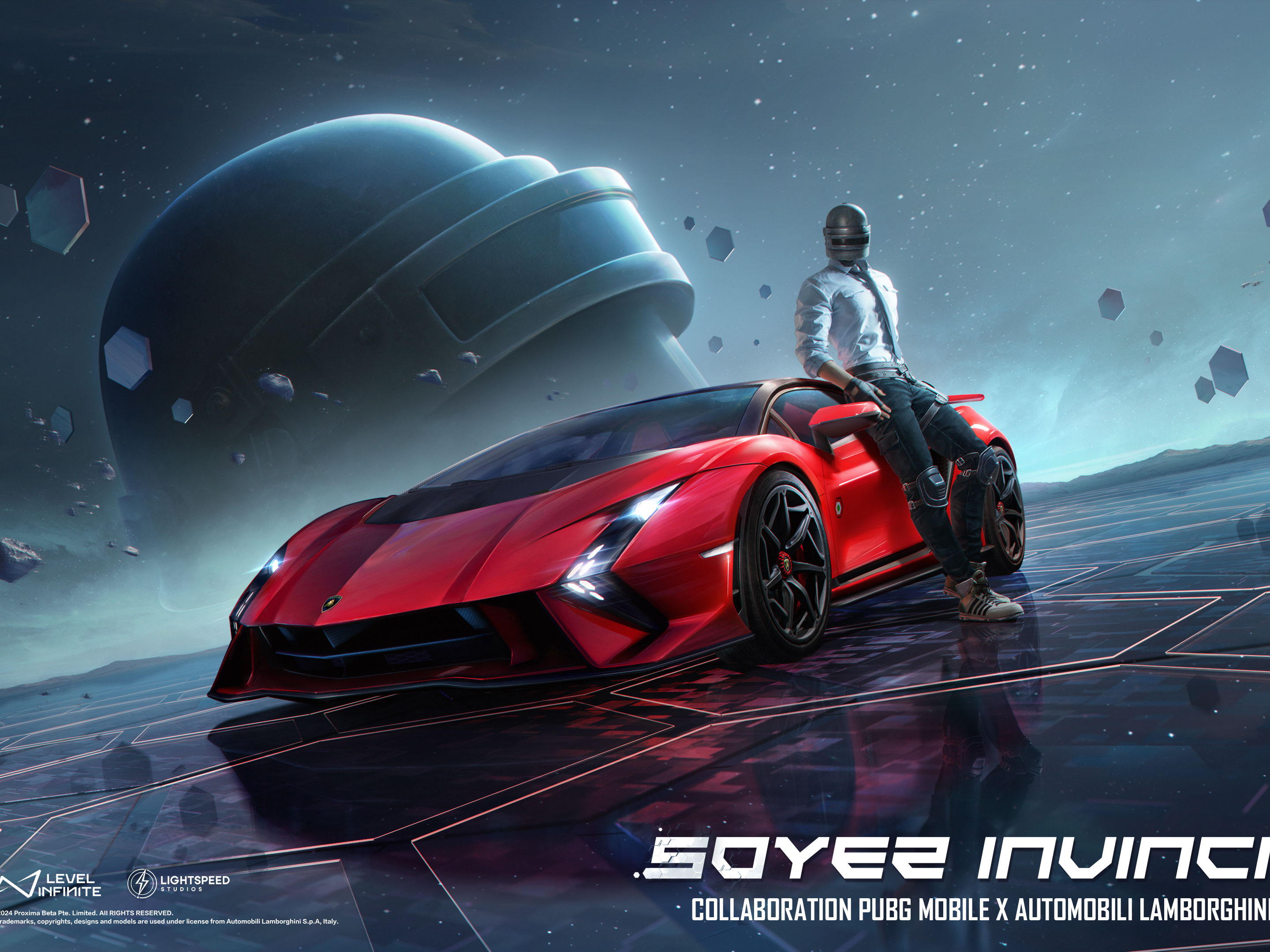 PUBG Mobile renouvelle son partenariat avec Lamborghini