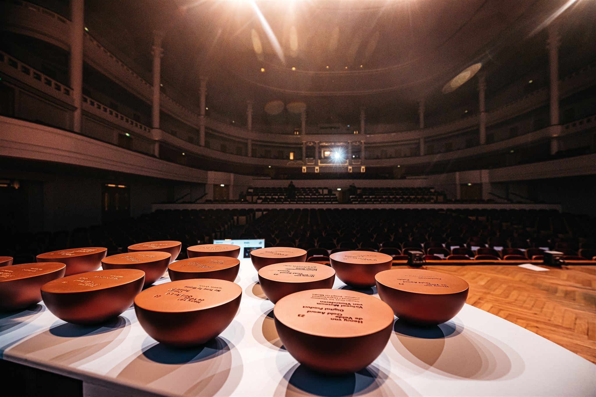 Dirk Wynants, Nathalie Van der Massen, Zaventem Ateliers and JUUNOO are the big winners of the Henry van de Velde Awards 24! (EMBARGO UNTIL 23.01.2024 22H00)