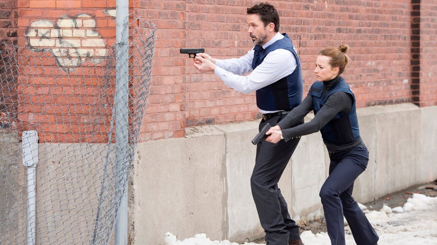 Billy Campbell en Karine Vanasse