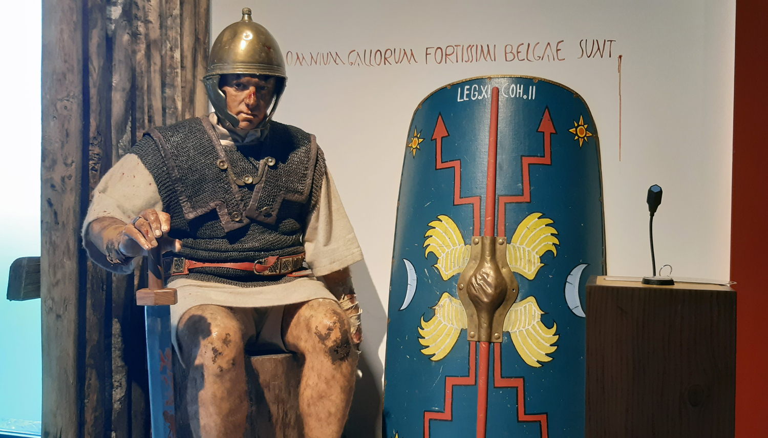 Quintus Barbius Velinus, legioensoldaat van Legio XI
