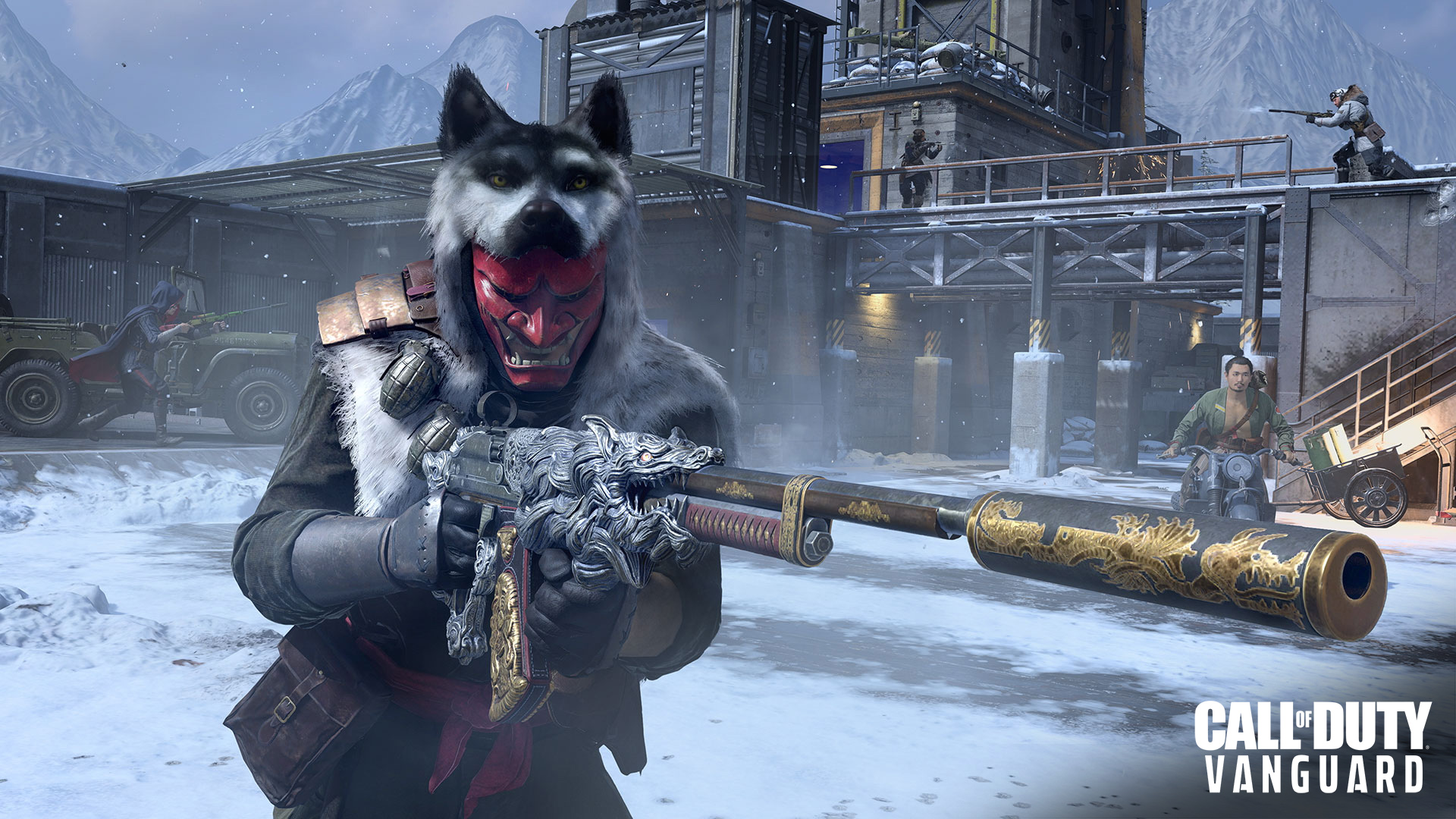 Acceso gratuito de dos semanas a Call of Duty: Vanguard 2 Story image