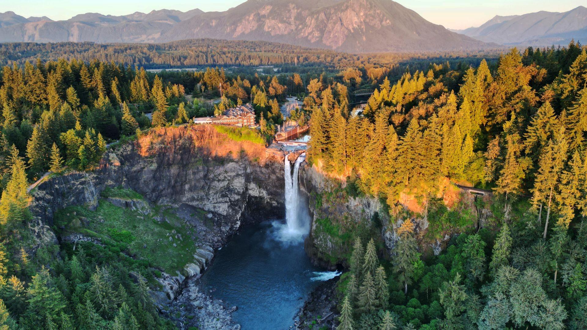Salish Lodge & Spa, Washington Salish Lodge & Spa, Washington