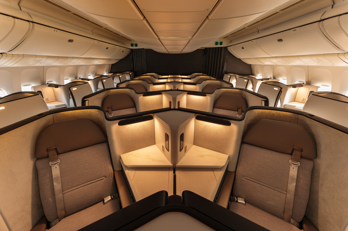 Cathay Pacific führt neue Aria Suite auf der Strecke von Frankfurt nach Hongkong ein