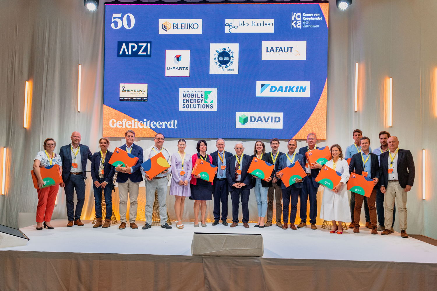Jubilarissen 50 jaar