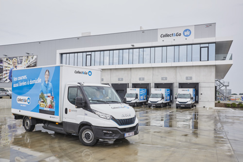 Collect&Go lance la livraison à domicile par des livreurs internes dans les régions de Bruxelles et d’Anvers