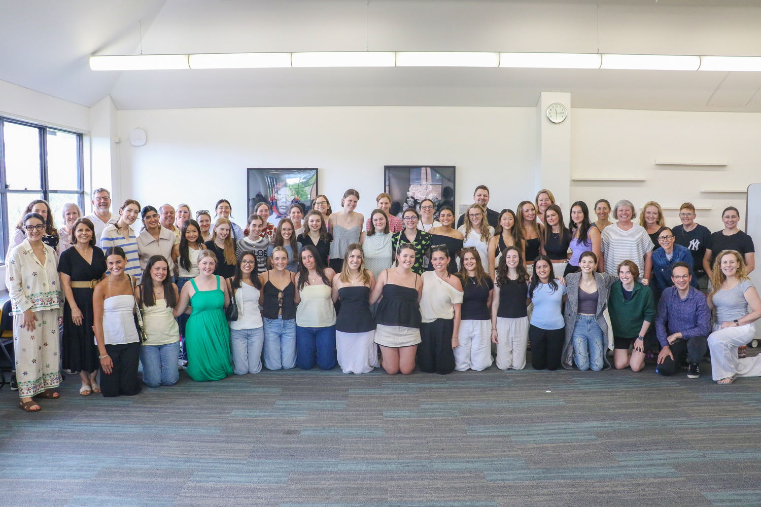 Group Photo w Staff