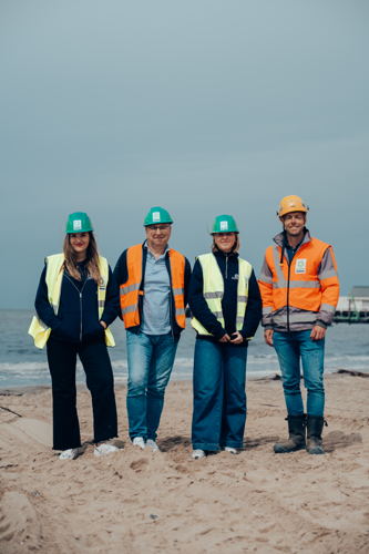 Go Ocean Sarah en Marte - Deme Marc en Bram