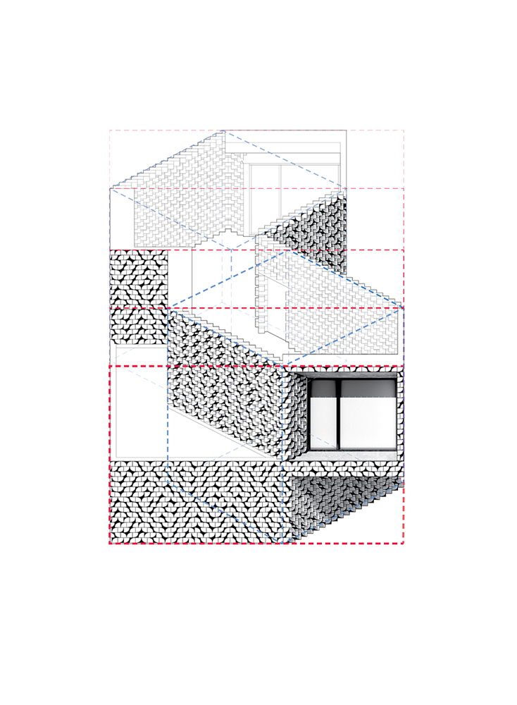 Glitch House Spatial Diagram