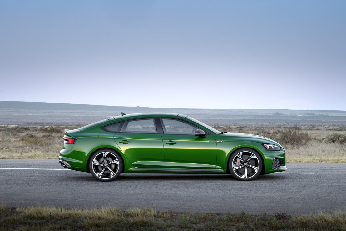 Design impressionnant et performances maximales : la nouvelle Audi RS 5 Sportback