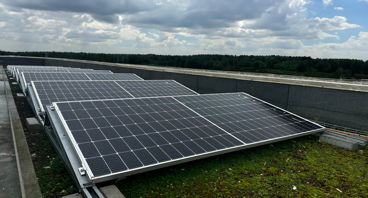 bpost targets (even) more green electricity with 1640 solar panels by Earth