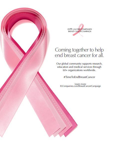 ELC's Breast Cancer Campaign : Coming together to help end breast cancer