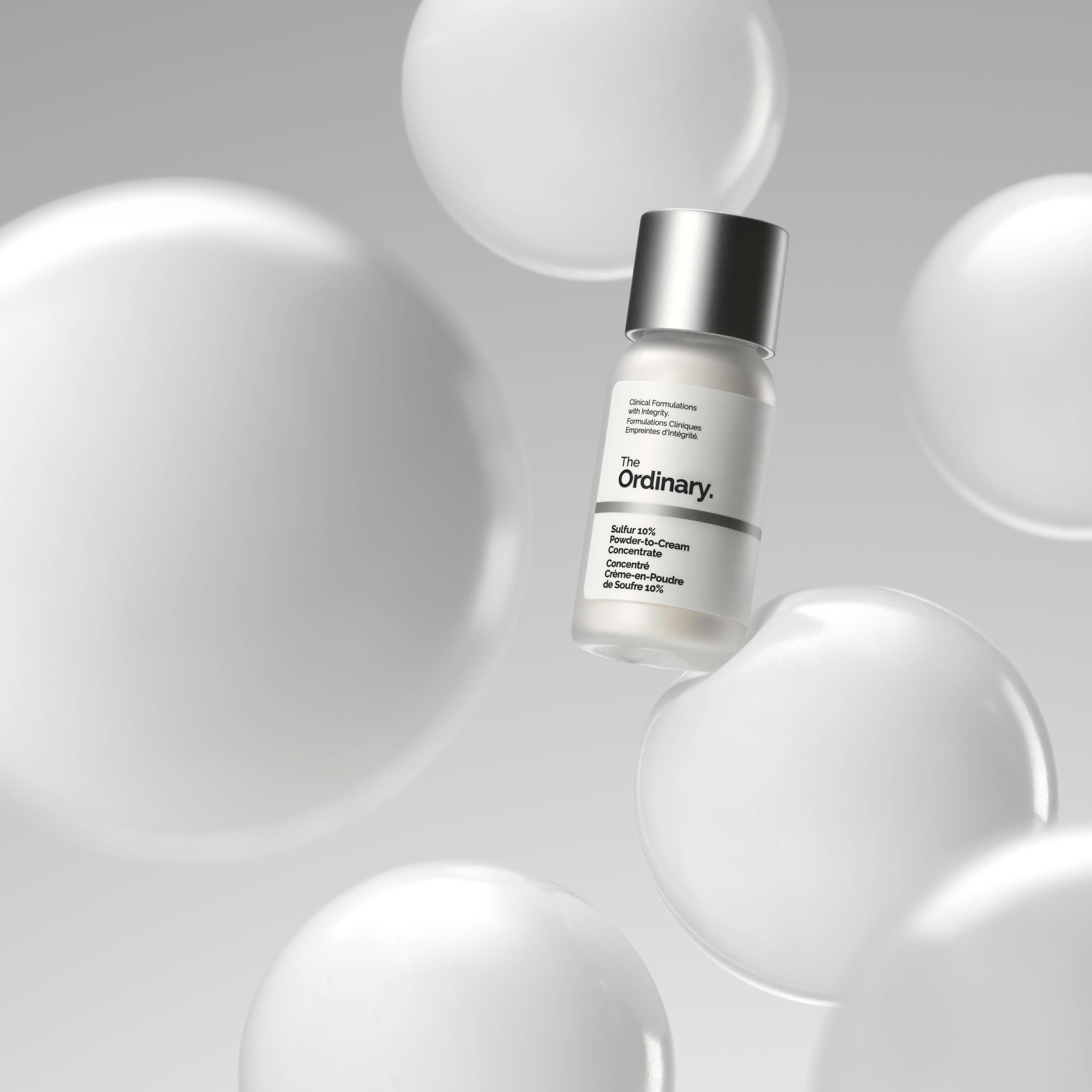 ¡Ve al grano!: The Ordinary lanza Sulfur 10%, el tratamiento puntual que actúa en 1 hora para que el grano no arruine tu día. 