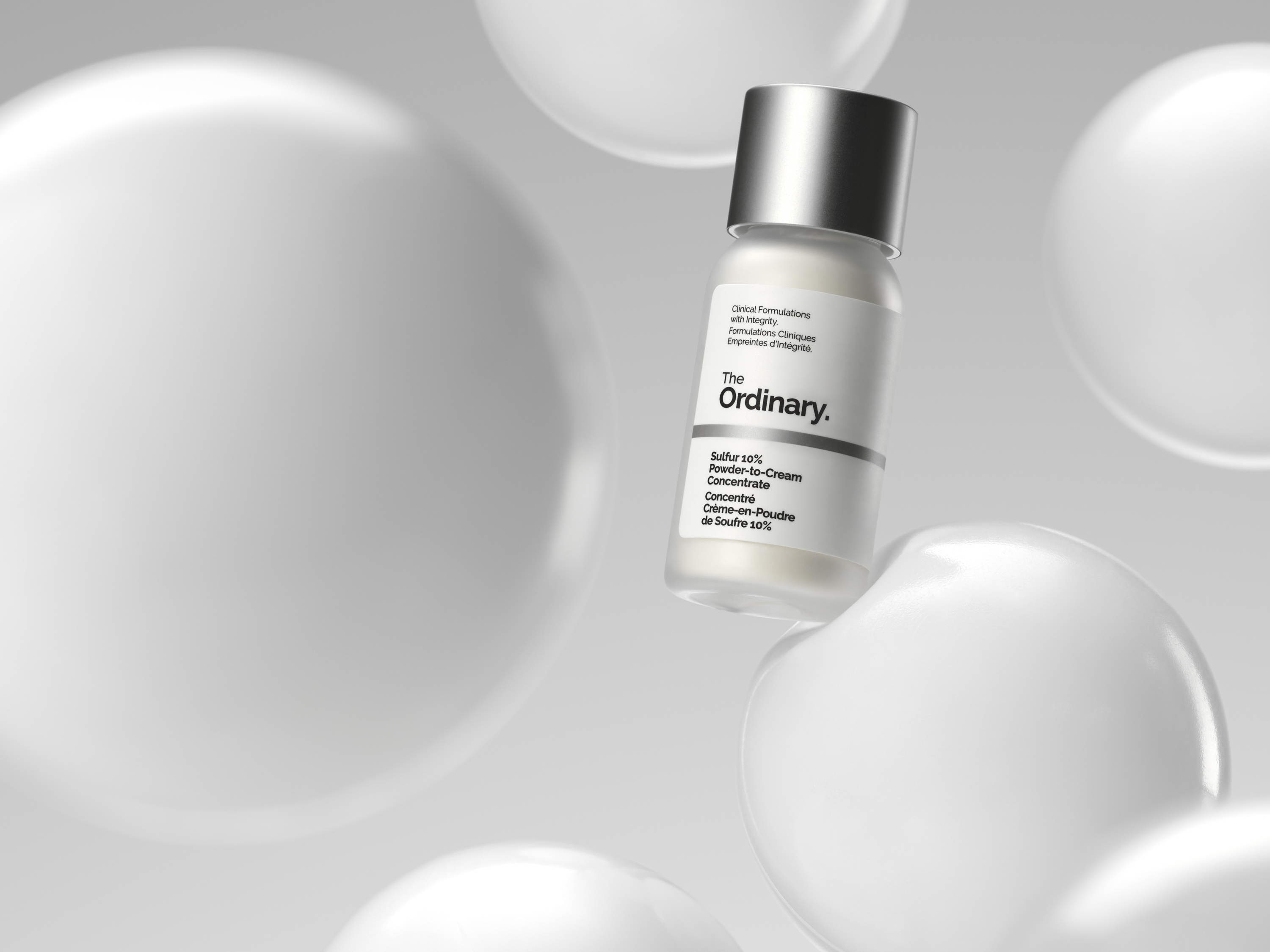 ¡Ve al grano!: The Ordinary lanza Sulfur 10%, el tratamiento puntual que actúa en 1 hora para que el grano no arruine tu día. 
