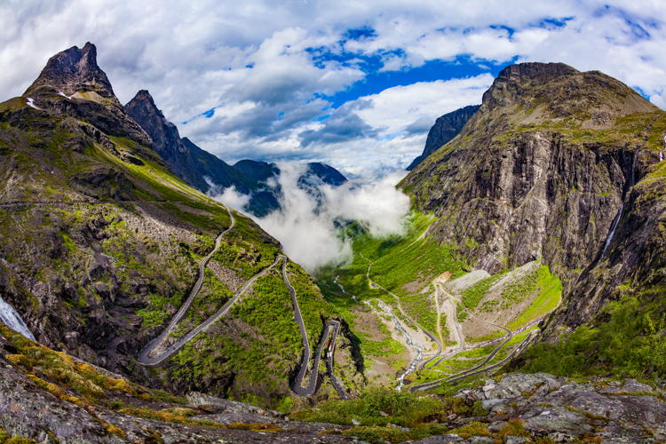 Trollstigen - Noorwegen