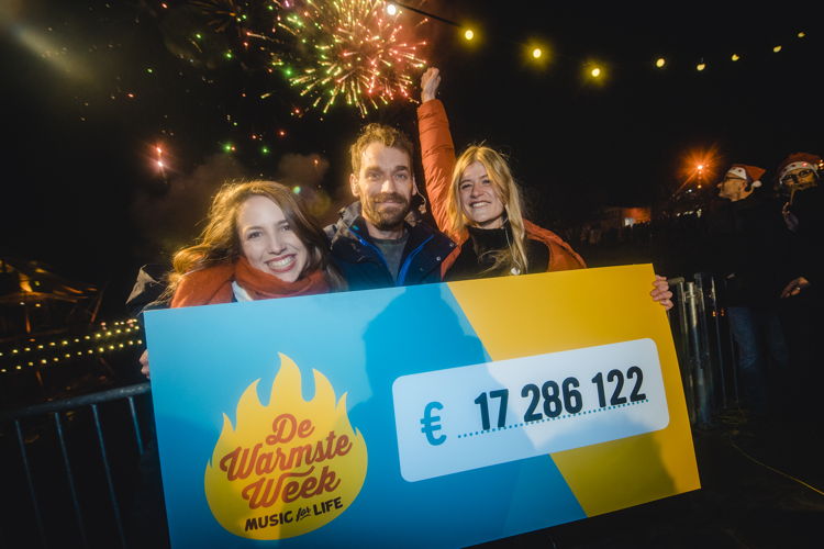 De Warmste Week 2018 © VRT