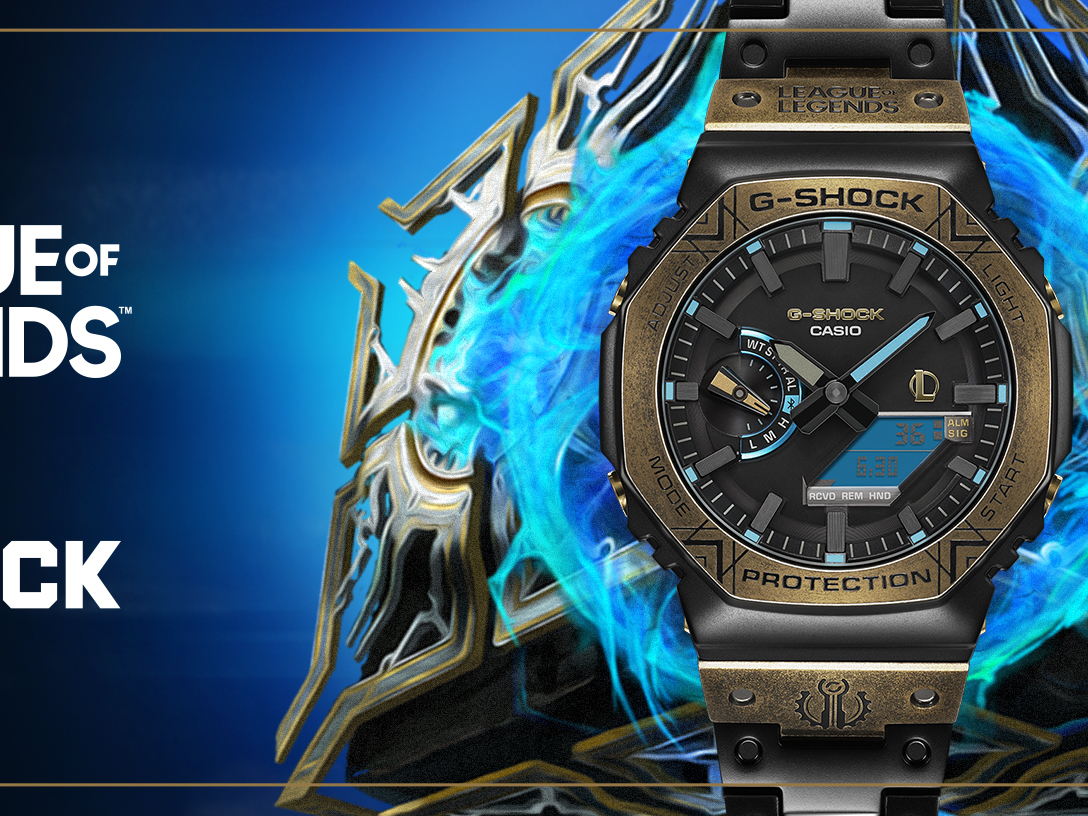 G-SHOCK lanza en Argentina una colaboración épica con League of Legends, en preventa exclusiva en el país