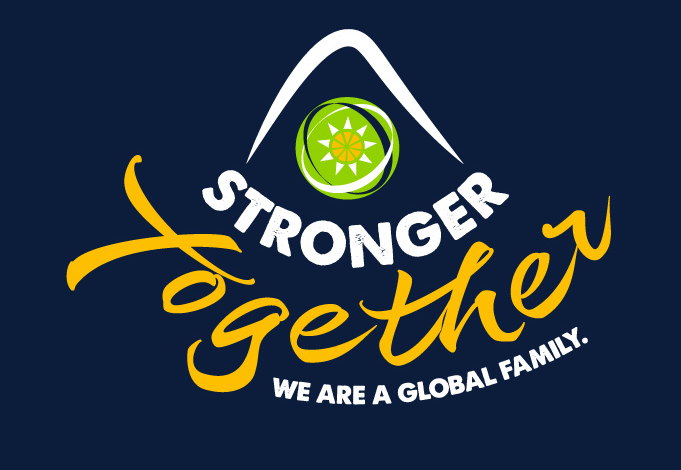 Stronger Together: We Are A Global Family