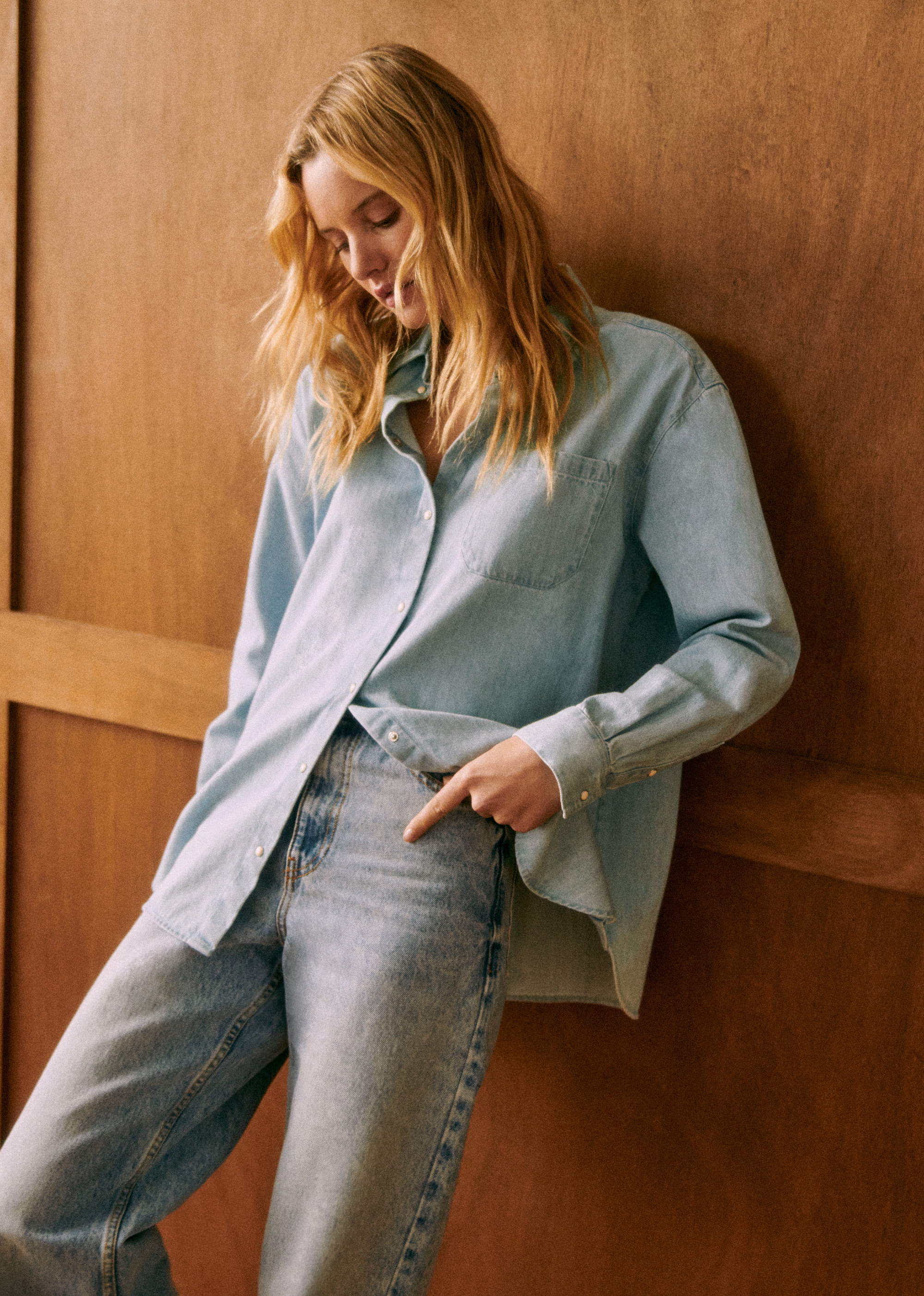 Sézane | Denim et accessoires